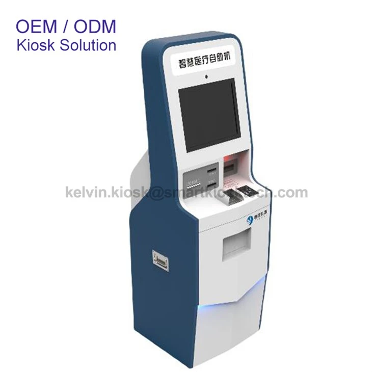 Self Service Hospital Check in Kiosk factory