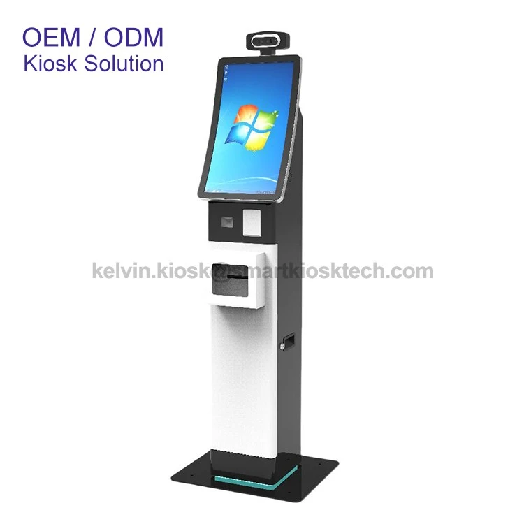 23.6 Inch Curved Screen With POS Card Reader high quality