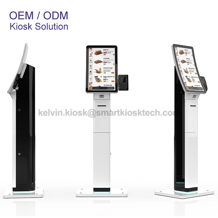 23.6 Inch Curved Screen With POS Card Reader best