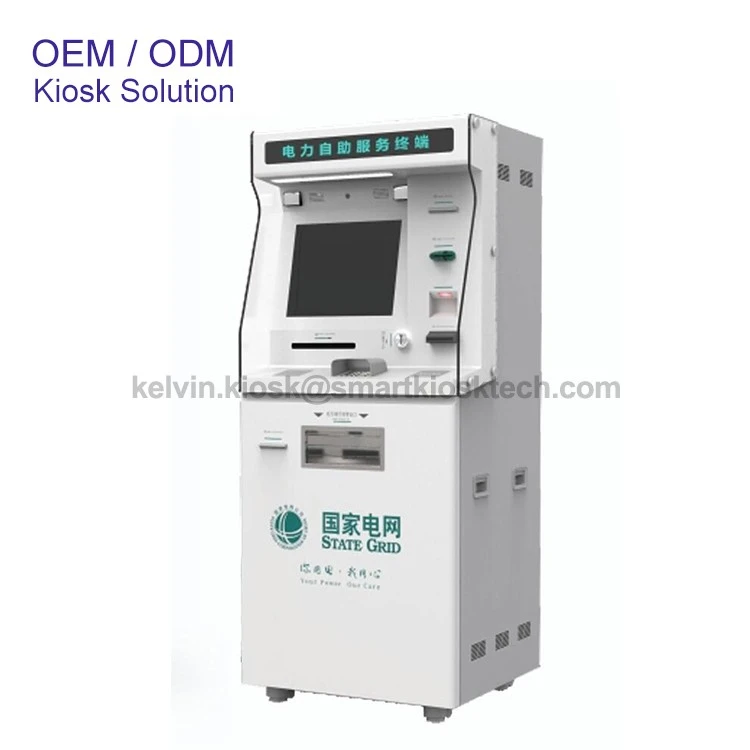 Bus Ticket Subway Ticket Vending Machine Payment Kiosk best