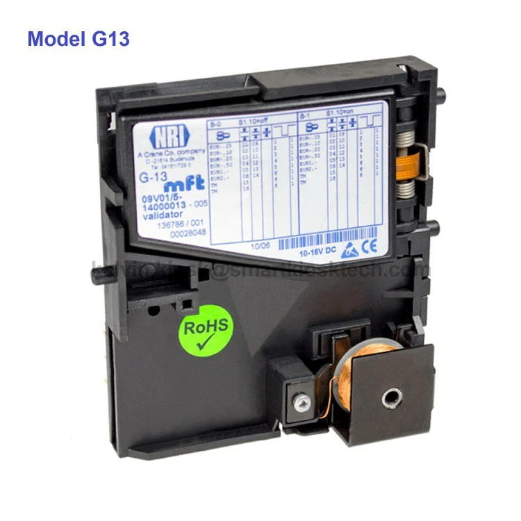 CPI Coin Acceptor NRI G13 best