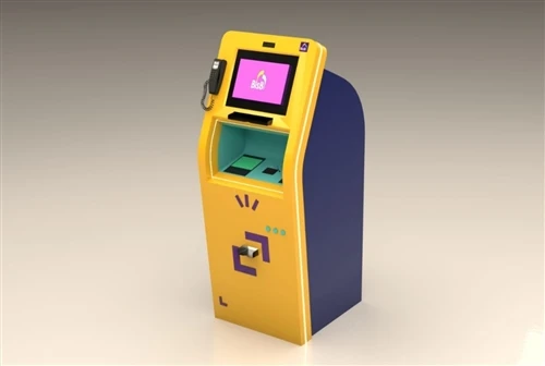 First E-Banking kiosk in the Kingdom of Bahrain
