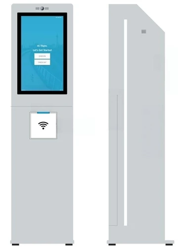Self Check In Oudoor Kiosk for Australia Mining Company
