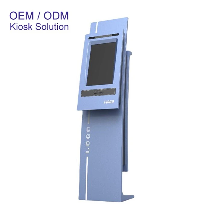 Floor Standing Touch Screen Kiosk