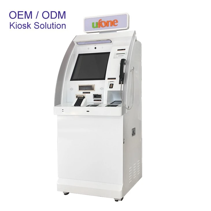 SIM Card Dispensing Kiosk