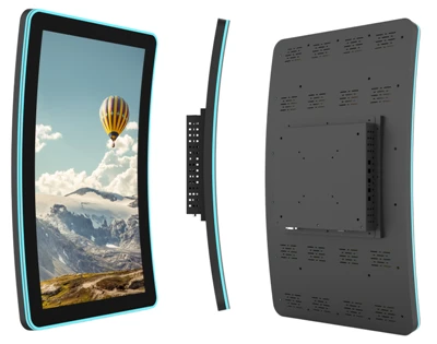 Curved Touch Screen Monitor