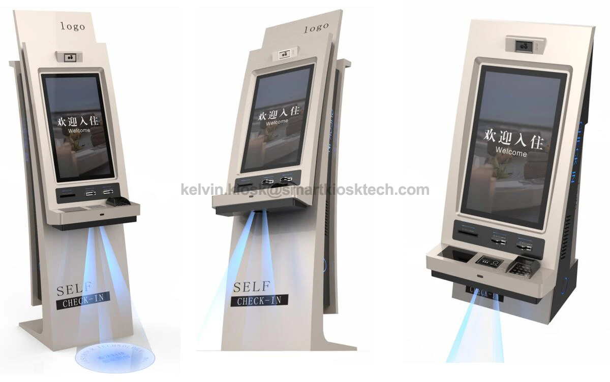 DT-104A kiosk 2 DT-104A kiosk 2