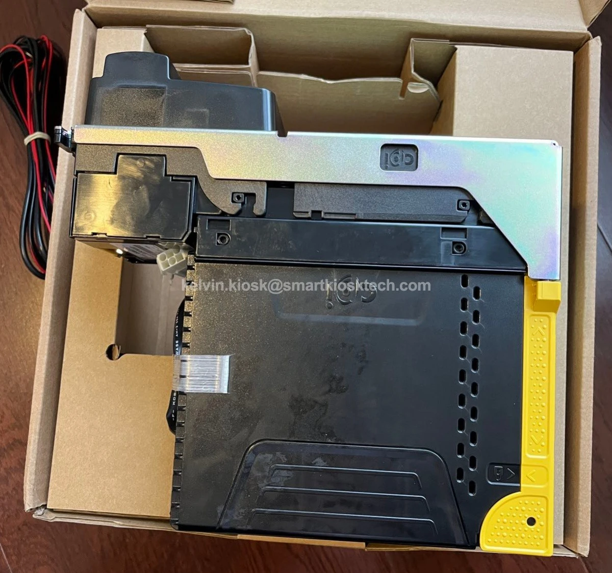 Cash acceptor RS 900 4 Cash acceptor RS 900 4