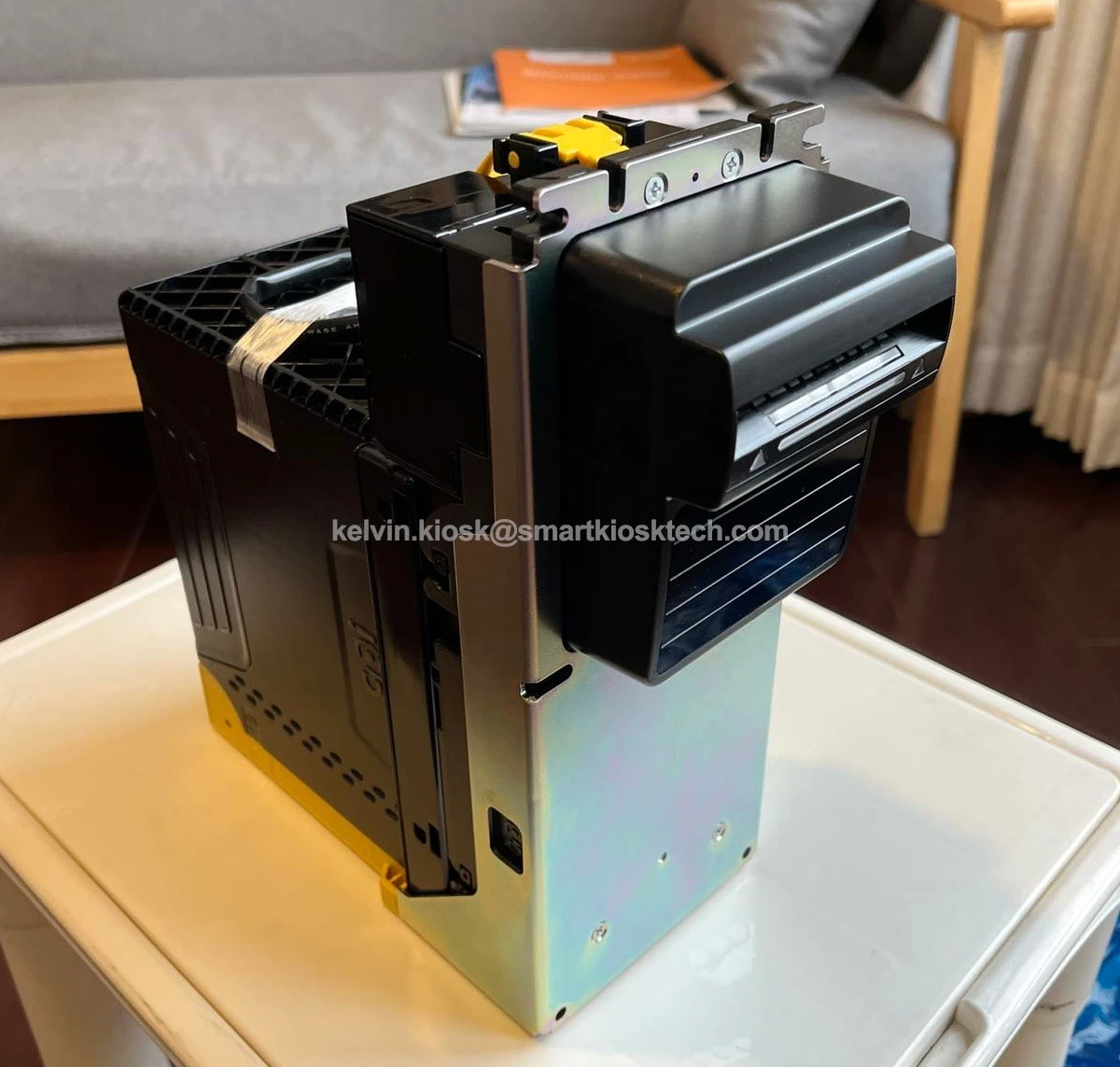Cash acceptor RS 900 3 Cash acceptor RS 900 3