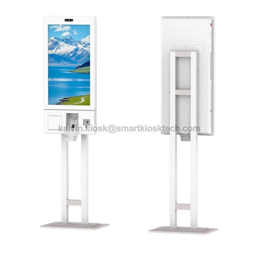 Self Ordering Kiosk factory