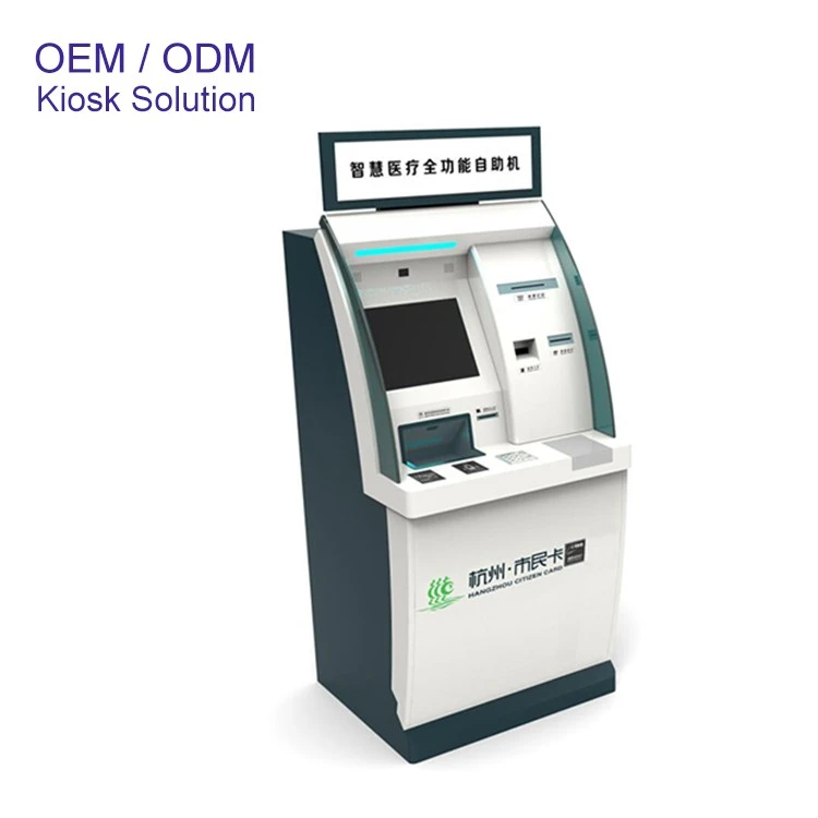 Self Service Hospital Payment Kiosk