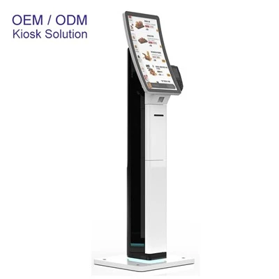 23.6 Inch Curved Screen With POS Card Reader