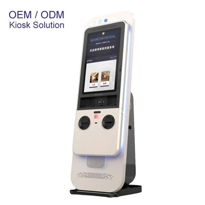 27 Inch Self Service Tax Refund Kiosk Airport Departure Kiosk