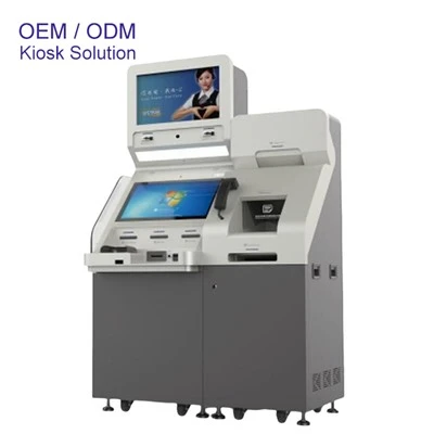 Dual Screen Government Service Kiosk