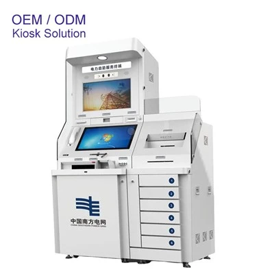 Dual Screen Government Tax Payment Kiosk