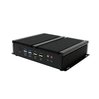 Fanless Industrial Mini Pc