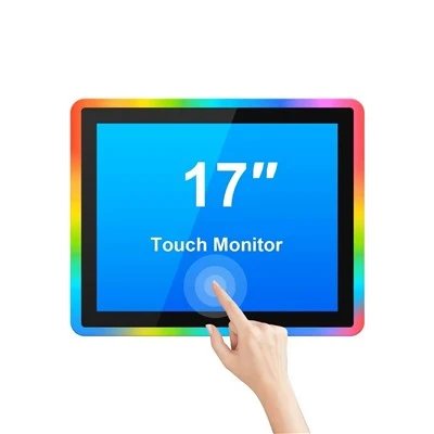 RGB Light Touch Screen Monitor