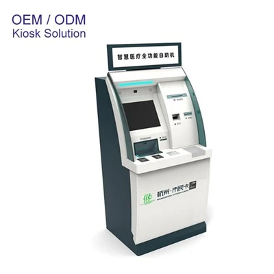 Self Service Hospital Payment Kiosk